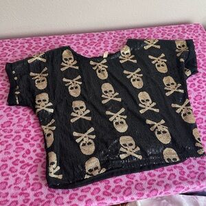 Skull Top